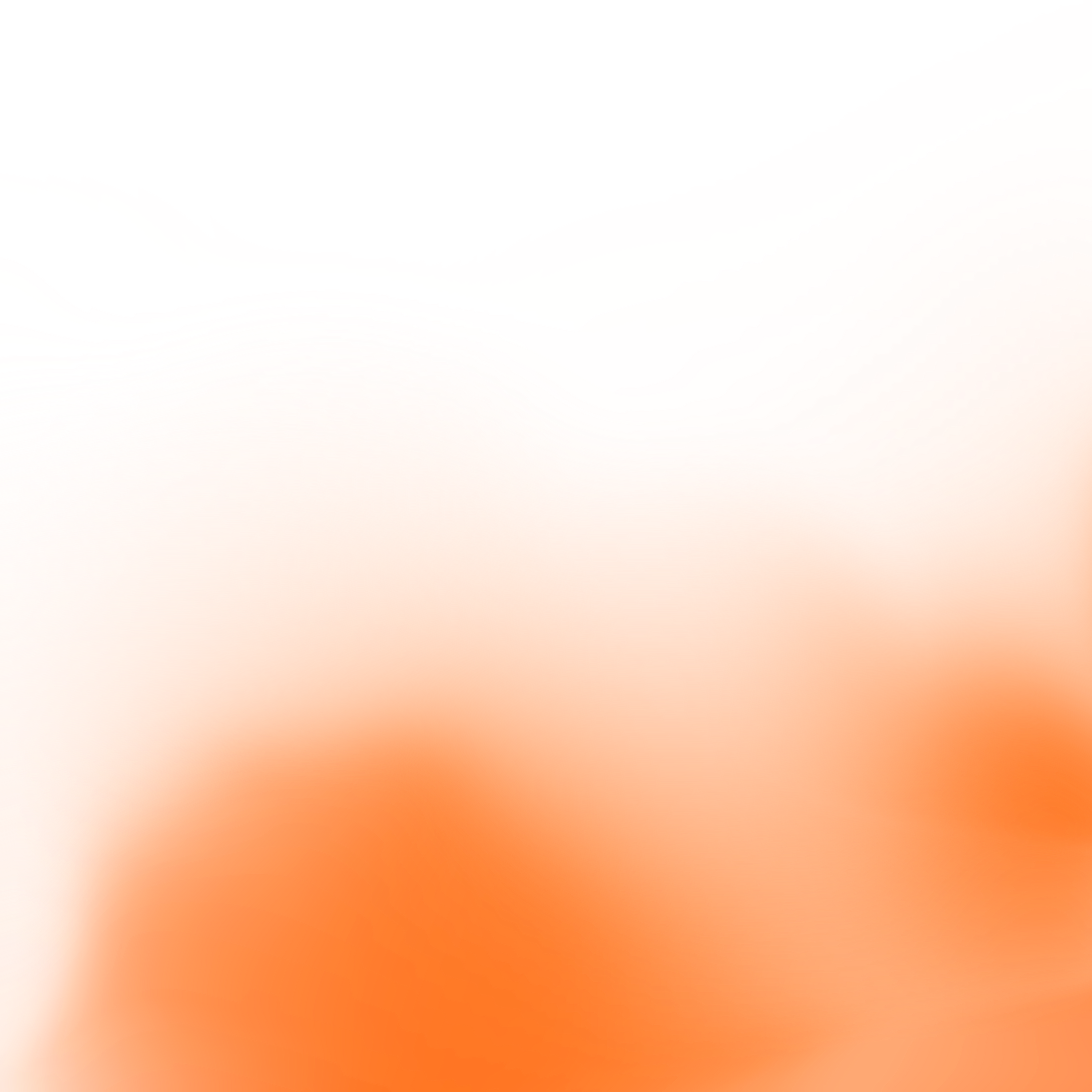 Orange Transparent Gradient Overlay