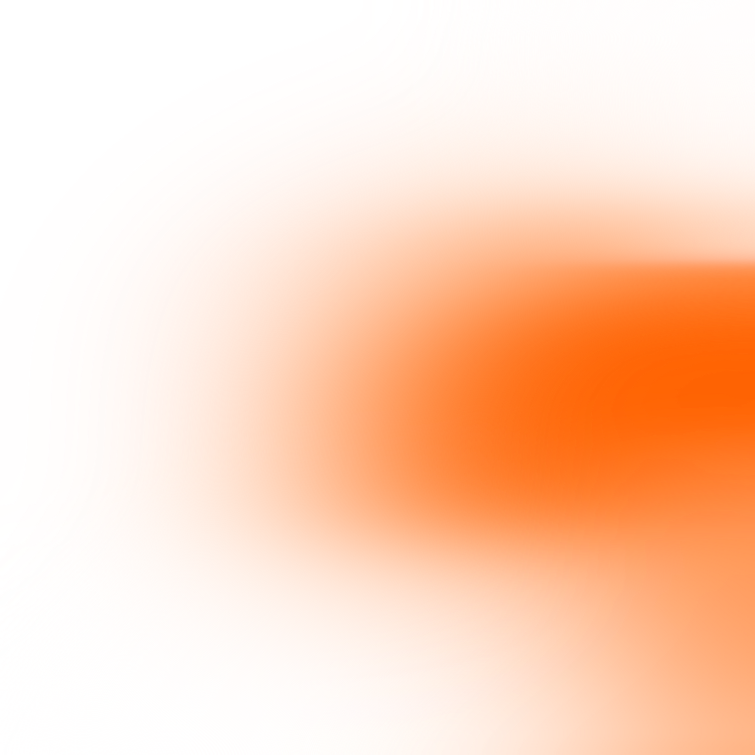 Orange Transparent Gradient Overlay